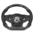 thumbnail image 4 of Nappa Perforated Steering Wheel,Carbon Fiber Steering Wheel Carbon Fiber Steering Wheel Steering Wheel Modification High-Precision Functionality, 4 of 14