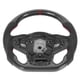 thumbnail image 1 of Modificación del volante, volante de fibra de carbono, volante con fondo plano, volante que eleva tu experiencia, 1 of 9