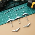 thumbnail image 4 of Miangastore 20 Sets Heavy Duty Wing Nut And Bolt Kit Screw Fitting Metal Toggle Bolts And Wing Nuts Set For Drywall Anchors And Screws, 4 of 9