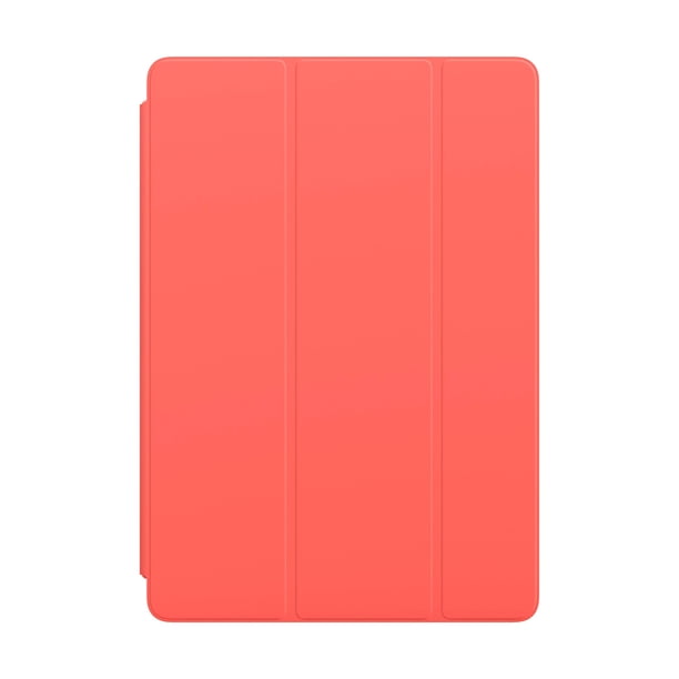 Smart Cover Apple para iPad de novena generación, rosa y cítrico