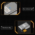 thumbnail image 4 of Conector Del Cargador Adaptador de carga tipo C a USB-A Mini adaptador de 10 Gbps 120 W/6 A para tabletas y portátiles, 4 of 6