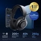 thumbnail image 2 of Auriculares inalámbricos multiplataforma SteelSeries Arctis Nova 3P para juegos. Control mediante app móvil. Batería de 40 horas. Controladores magnéticos de neodimio. 2,4 GHz/Bluetooth. Compatibles c, 2 of 9
