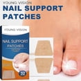 thumbnail image 1 of 1-3 cajas de parches para el tratamiento de uñas, antihongos, corrección de uñas, paroniquia, uñas encarnadas, parches de cuidado, antiinfecciones, 1 caja, 1 of 5