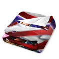 thumbnail image 4 of Manta de los Cazafantasmas, súper suave, acogedora y cálida manta de felpa para niños y niñas, mantas de franela ligeras y difusas para sofá, cama, viajes, camping, regalos de 40 x 30 pulgadas, 4 of 8