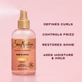 thumbnail image 4 of SheaMoisture Hold and Shine Moisture Mist for Thick, Curly Hair Coconut and Hibiscus for Frizz Control, 8 fl oz, 4 of 12