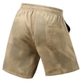 thumbnail image 3 of BOOMNY Mens Shorts Fashion Gradient Color Elastic Waist Drawstring Cargo Shorts For Man Soft Loose Fit Summer Shorts Leisure Mens Dailywear, 3 of 7