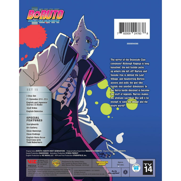 Boruto: Naruto Next Generation Set 3 (Blu-ray) : Various, Various: Movies &  TV 