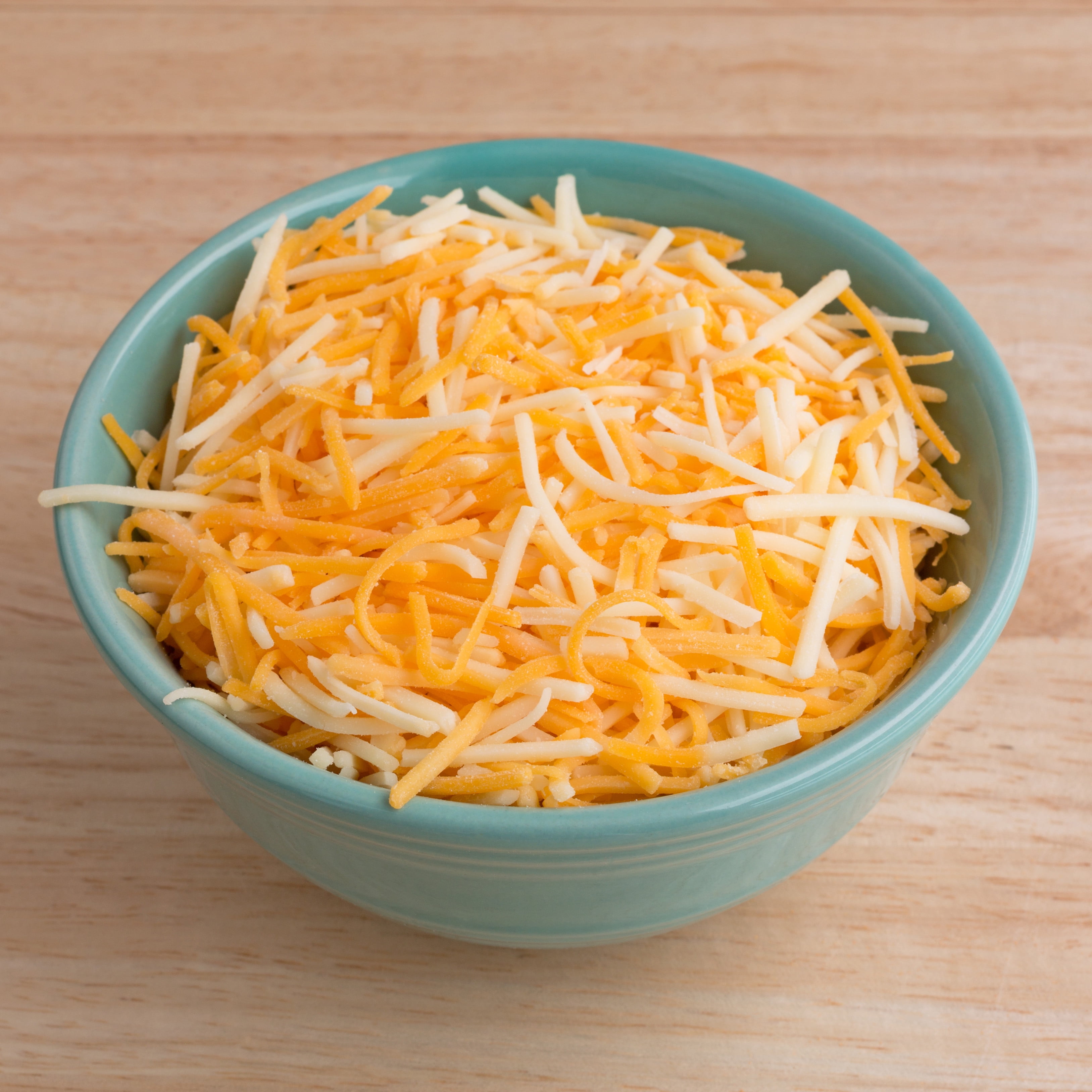 Freeze Dried Shredded Colby Cheese Can Emergency Food Supply, 30 Servings, 30 Year Shelf Life, Certified Gluten Free, Made with Real Milk, 11g Protein per Serving - Freeze Dried Cheese