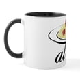 thumbnail image 2 of CafePress - Al Dente Mug - 11 oz Ceramic Mug - Novelty Coffee Tea Cup, 2 of 6