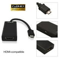 thumbnail image 3 of Walbest S2 MHL to HDMI Adapter for Android Devices, Micro USB to HDMI Cable Adapter with 1080P Video Output, Compatible for Android Samsung Huawei and More, 3 of 7