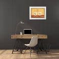 thumbnail image 3 of DiPaolo, Dan 24x19 White Modern Wood Framed Museum Art Print Titled - You And Me, 3 of 4