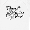 thumbnail image 4 of Inktastic Guitar Player Future Guitarist Girls Baby Bodysuit, 4 of 5