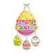 thumbnail image 1 of Decoraciones de Pascua, adornos de Pascua, regalos de Pascua, colgador decorativo de puerta de Pascua, colgador de Feliz Pascua, suministros decorativos de Pascua, colgador de puerta, colgador colgant, 1 of 2