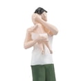 thumbnail image 2 of 1/64 Scale People Figure Character Doll Daddy and Baby Tiny People Model Figures, 2 of 3