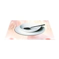 thumbnail image 3 of Piggies Pig Wheet 12×18 inch Placemats Heat Resistant Washable Foldable Rectangular Placemats Set Decoration Indoor Outdoor for Kitchen Dining Table 1PC, 3 of 8