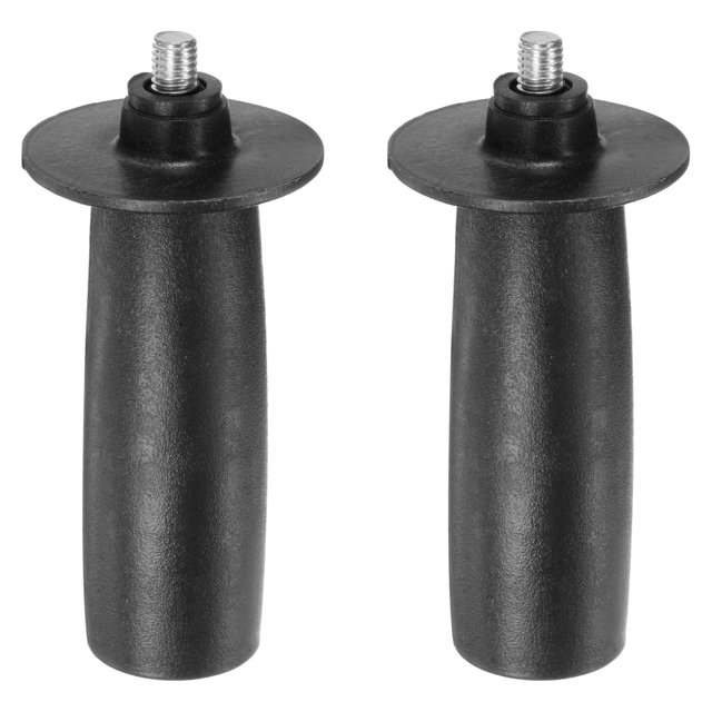Unique Bargains 2pcs Angle Grinder Side Handle 8mm Thread Plastic Angle Grinder Handle Replacement