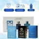 thumbnail image 2 of Versace Miniature Variety Trio Collection Set de regalo de perfume para hombres 0,17 oz/5 ml Splashes 1, 2 of 5
