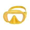 thumbnail image 2 of Máscara de buceo Snorkel Máscara de natación Ligera Visión amplia Portátil Correa ajustable Naranja, 2 of 8