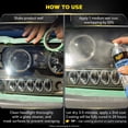 thumbnail image 4 of Kit de restauración de faros MEGUIAR´S 4 pzs, 4 of 7