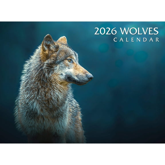 2026 Wolves Calendar
