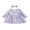 Purple, variant on Bagilaanoe Toddler Baby Girl Plaid Dress Long Sleeve A-line Button-Down Dresses   Hairpin 6M 12M 18M 24M 3T 4T Casual Swing Tunic Tops