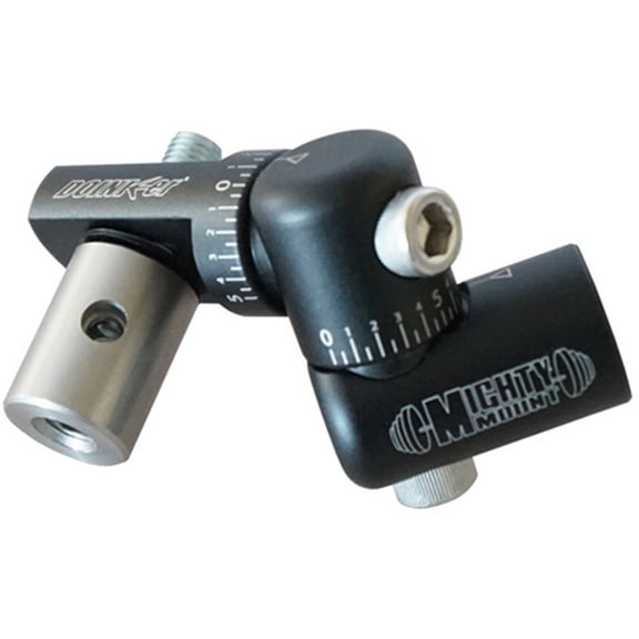 Leven Industries Doinker Mighty Mount Fully Adj Off Set Mount With Eyebolt 5.6Oz