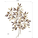 Splendor Wall Sculpture Multi Metallic - Walmart.com
