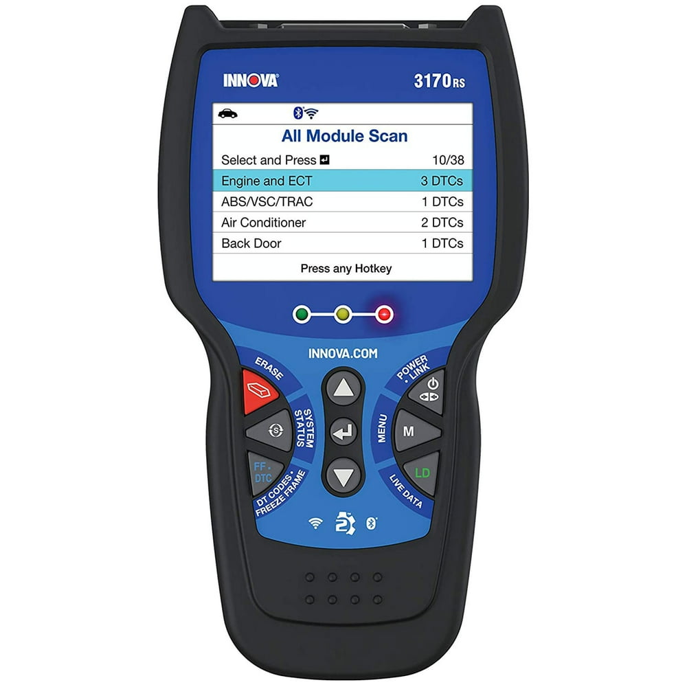 INNOVA 3170RS FixAssist Bluetooth Code Reader Vehicle Diagnostic