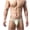 Green-1, variant on Men's Breathable Mesh Briefs New Low Rise Comfort Soft Underwear for Sports Wear