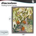 thumbnail image 4 of Stupell Industries Bohemian Walk With Me Florals Gray Floating Frame Canvas Art, 25 x 31, by Dani Heyward, 4 of 8