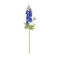 thumbnail image 1 of Vickerman 33" Artificial Cobalt Larkspur Spray. 3 Stems In A Bag., 1 of 1