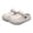 slippers 103#Khaki, variant on oqasdz Womens Slippers Summer Slide Sandals Thick Sole Comfort Clogs Slippers Solid Color Outdoor Beach Shoes with Non Design,Black