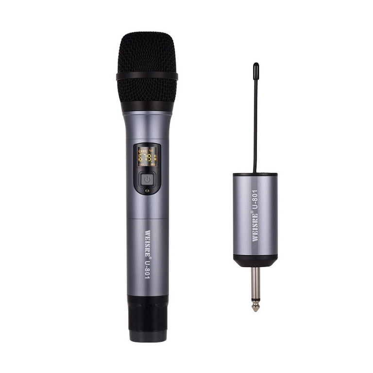 UHF Wireless Bluetooth Microphone Micro Handheld Home Karaoke