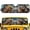Cute Sloth, variant on Jeiento Flag Eagle Windshield Flag Sunshade Sun Shade Heat Shield Sun Visor Mat Compatible with Jeep Wrangler Rubicon Sahara TJ JK JKU 2 Door & 4 Door Automotive Interior Accessories