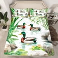 thumbnail image 2 of Castle Fairy Boys Girls Mallard Duck Twin Sheet Sets,River Animal Bedding, 2 of 7