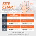 thumbnail image 6 of 1Pairs Winter Gloves Waterproof Windproof Thermal for Men Women, Ambidextrous Skiing Gloves for Cold Weather, Touch Screen, 6 of 7