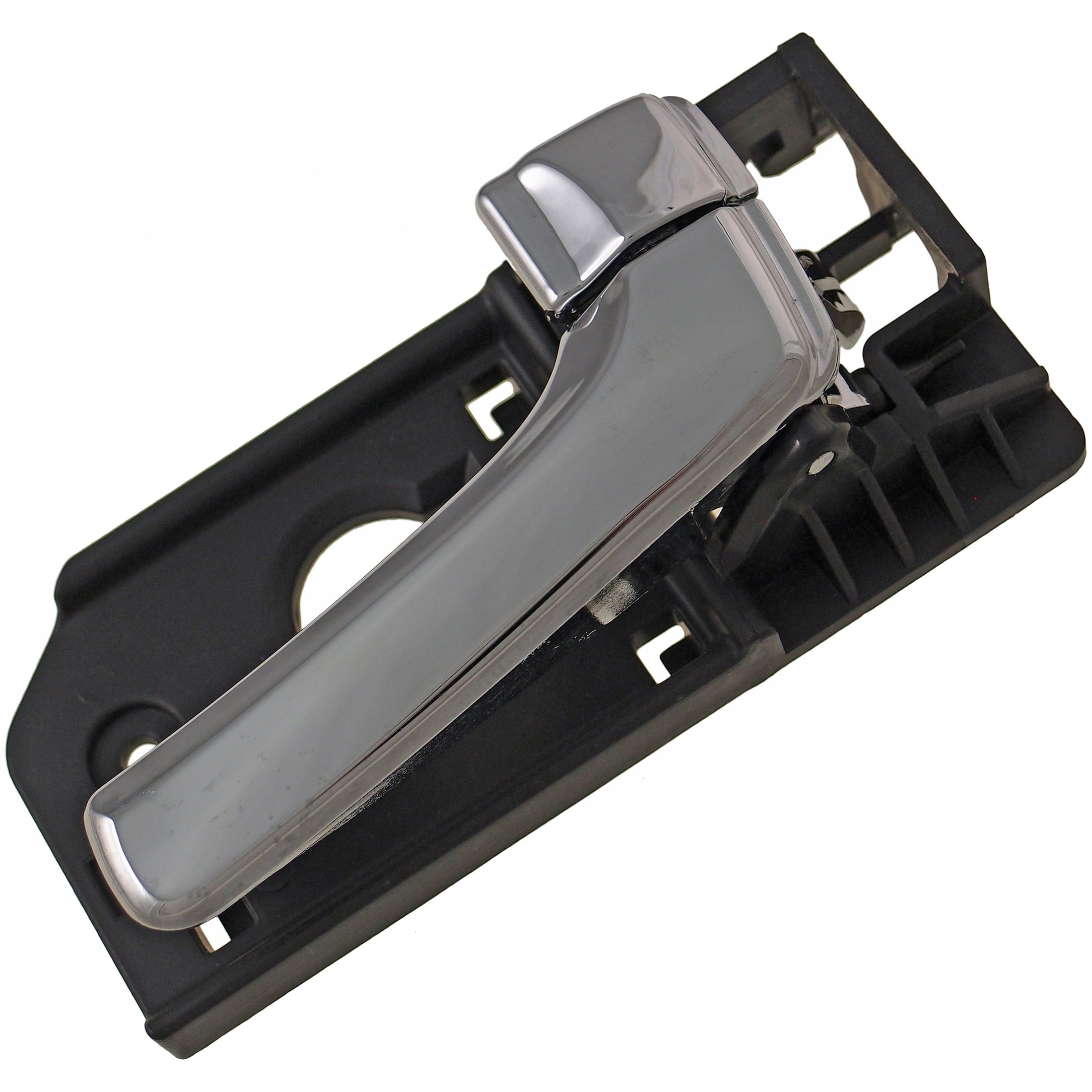 Dorman 80954 Front Passenger Side Interior Door Handle for Specific Hyundai / Kia Models, Chrome