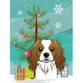thumbnail image 1 of Christmas Tree And Cavalier Spaniel Flag Garden Size, 1 of 1