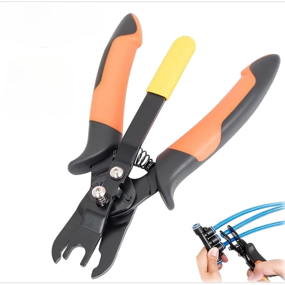 Air Line Disconnect Pliers for Push-to-Connect Fittings, Quick Release Hose Tool