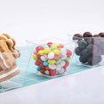 thumbnail image 2 of Efavormart 12 Pack 4oz Clear Angled Chambury Square Disposable Plastic Dessert Cup for Wedding, Birthday, Reception, Buffet, Upscale Occasions, Catered, Restaurants, Fresh Fruits, Salads, Hot Pasta, 2 of 11