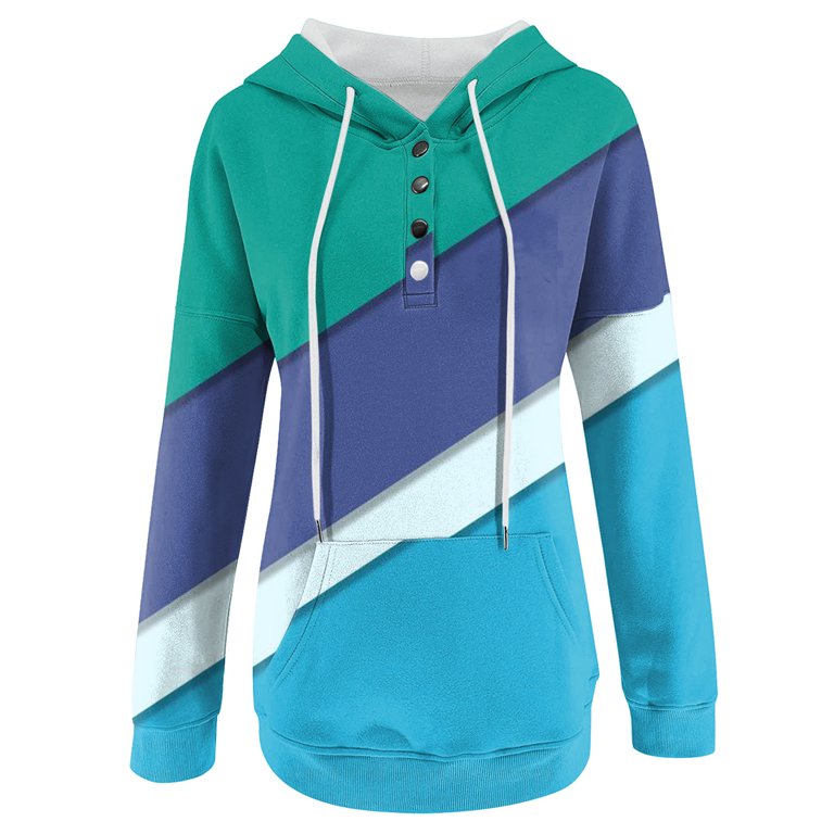 Womens Long Hoodies Zip up Custom Button Up Women's Hoodie Oversized Cotton  Big Pocket Hoodie Embroidered Logo Women's Hoodie Women Sweatshirt Size  Medium Ladies Sweatshirt Womens Full Zip Hoodie - Walmart.com