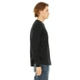 thumbnail image 4 of Bella + Canvas Men's Jersey Long-Sleeve Henley - 3150, 4 of 4