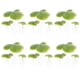 thumbnail image 2 of KAKOWELY 18 piezas de plantas flotantes para acuario, plantas para pecera, decoraciones de lenteja de agua falsa, 2 of 5