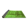 thumbnail image 2 of Ahgly Company Indoor Round Oriental Green Traditional Area Rugs, 4' Round, 2 of 4