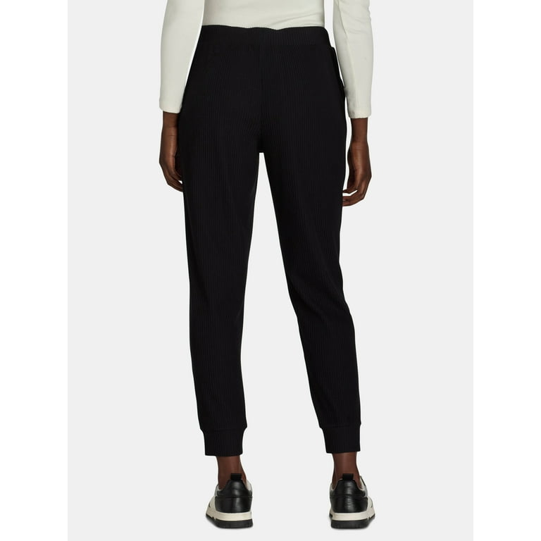 Avia Women s Brushed Rib Joggers Sizes XS XXXL