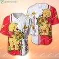 thumbnail image 1 of Winnie l'Ourson Disney Dessin Animé Maillot de Baseball Jaune, 1 of 1