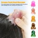 thumbnail image 4 of New Solid Color Massage Comb Portable Unisex Octopus Comb Massage ASMR Relax Brush Eight-tooth Comb, 4 of 4