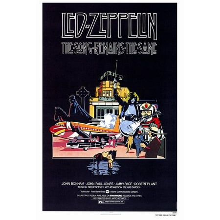 The Song Remains the Same POSTER (27x40) (1976)
