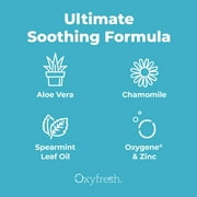 Oxyfresh Premium Pro Relief Dental Gel with Zinc –Infused with Aloe Vera, Chamomile and Xylitol – Dentist Recommended to Help Soothe Gum Tissue.