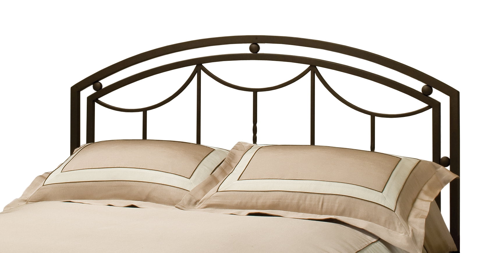 Hillsdale Furniture Arlington Traditional Metal Headboard, Full/Queen